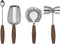 Lenox Tuscany Classics 4-Piece Bar Tool Set, 1.05 LB, Metallic...