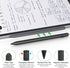 Stylus Pen for Microsoft Surface - 75 Day Battery Life+4096 Tilt Pressure+Touchscreen Pen Cap, Work for Surface Pro 9/8/7/6/5/4/3/X,Surface Go 3/B...
