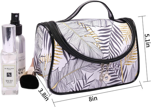 Makeup Bag/Travel Cosmetic Bags, Women's Toiletry Bag, Waterproof Portable Cosmetic Makeup Case - 03......