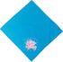 Mirage Pet Products Scribble Happy Holidays Screen Print Bandana for Pets, Small, Turquoise...