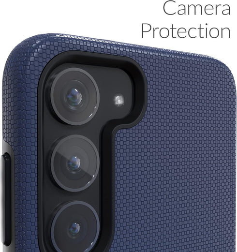 Crave Dual Guard for Samsung Galaxy S23 Case, Shockproof Protection Dual Layer Case for Samsung Galaxy S23 - Navy...