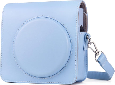 Rieibi Square SQ1 Case, Protective Case for Fujifilm Instax Square SQ1 Instant Camera, PU Leather Compact Cover with Adjustable Shoulder Strap...