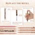 Sherr 7 Pcs Fancy Pens for Women Cute Pens Sparkly Glitter Pens with 10 Pcs Black Ink Refills Pretty Pen Gifts Journaling Pens for Girls Office Sc...