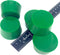5 Pc 1 5/8" X 2" #10 High Temp Silicone Rubber Tapered Plug Powder Coating Custom Painting Supplies...