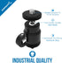 SABRENT Flexible Tripod with Ball Head Bundle for standard Tripod Mount (GP-TRPD-TBHD)...