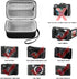 Digital Camera Case Compatible with zheozeig for Duluvulu for TEBNGIHNM for Oiadek for KVUTCIEIN for Femivo for Fulealfly 4K Vlogging Camera. Stor...