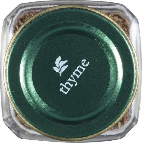 Simply Organic Whole Thyme Leaf, 0.78 Ounce Jar, Woodsy, Herbaceous, Plesantly Aromatic Thyme, Non GMO, NO ETO's, Kosher...