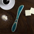 Totally Bamboo Baltique Mykonos Collection Cheese Spreader Knife in Colored Birch Wood...