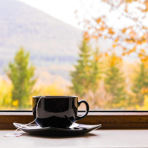 Tiramisu Rooibos, Loose Leaf Rooibos Tea, 100% Caffeine-Free, Hot & Iced, High Antioxidants, Dessert Tea | 8oz Bulk Tea, 80-100 Cups, Herbal Afric...