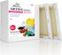 PHOENIX Small Stretched Canvas for Painting 5x5 Inch/8 Value Pack, 8 Oz Triple Primed 5/8 Inch Profile 100% Cotton White Blank Canvas, Square Fram...