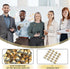 50 Pcs Employee of The Month Lapel Pin Employee Star Recognition Pins Employee Enamel Pins Gold Plated Enamel Employee Pin Performance Reward Pin ...