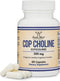 CDP Choline (Citicoline) Supplement, Pharmaceutical Grade, Third Party Tested (60 Capsules 300mg)...