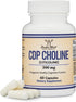 CDP Choline (Citicoline) Supplement, Pharmaceutical Grade, Third Party Tested (60 Capsules 300mg)...
