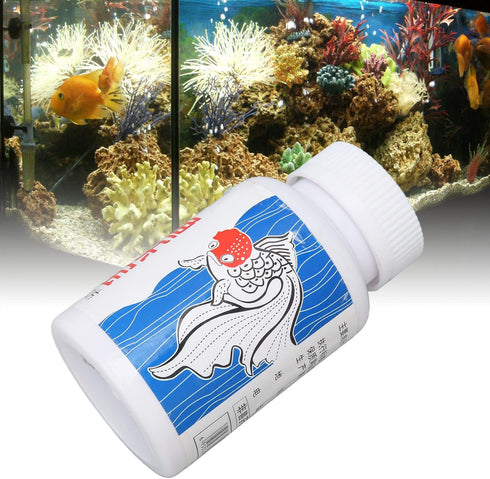 150 Tablets Aquarium Water Conditioner, Professional Water Conditioner Treatment Fish Tank Water Purifier for Aquariums Remove...