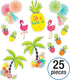Schoolgirl Style - Simply Stylish Tropical | Life Is Sweet Bulletin Board Set, 25 Pieces...