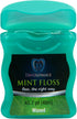 DentAdvance Premium Mint Dental Floss - Easy Reach Back Teeth | Tooth Floss | Mint Flavored, Waxed, 40 Meter, Pack of 6...