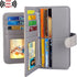 UTO Women PU Leather Wallet RFID Blocking Large Capacity 15 Card Slots Smartphone Holder Snap Closure...