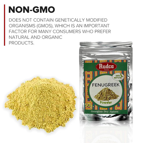 Rudca Food Utsho-Suneli Fenugreek Blue, Natural spices, Imported from Georgia, 100% natural dry spice,1.78 oz/50 gr....