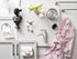Moen Halle Brushed Nickel Moen MY0386BN Halle Single Post Bathroom Hand Towel Ring, MY0386BN...