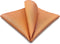 S&W SHLAX&WING Mens Ties Set Solid Color Neckties for Men Orange Matching Pocket Square Only...