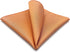 S&W SHLAX&WING Mens Ties Set Solid Color Neckties for Men Orange Matching Pocket Square Only...