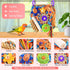 KATUMO Bird Toys, Parakeet Toys Cockatiel Foraging Toys Conure Shredder Toys for Parakeet Cockatiel Conure Lovebird Budgie Bird Cage Toys...