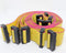 PC Accessories 20P 60cm 23" Length Yellow Flat Ribbon Cable with 2.54mm 0.1" FC 20 Pins 2x10 Female to Female Connector (20P-60cm-5PK)...