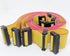 PC Accessories 20P 60cm 23" Length Yellow Flat Ribbon Cable with 2.54mm 0.1" FC 20 Pins 2x10 Female to Female Connector (20P-60cm-5PK)...