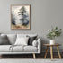 Posterizer 1 pcs- trees and jungle-nature scene style 9-Landscape & Nature Art-Floral Botanical Art- Decor for Home & Office- unframed wall art...