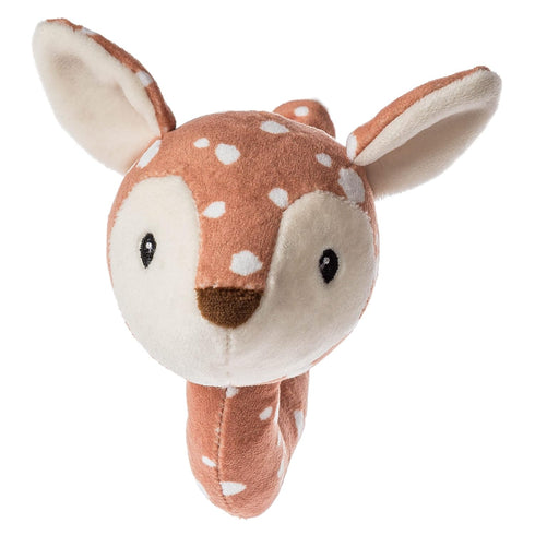 Mary Meyer Baby Rattle Leika Infant Soft Toys, 6-Inches, Little Fawn...