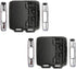 KeylessOption Keyless Entry Remote Control Car Key Fob Case Shell Button Pad Outer Cover for Chevy GMC M3N-32337100 (2-Pack)...