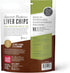 The Honest Kitchen Gourmet Barbecue Liver Chips: Chicken Liver & Cheddar Recipe, 4 oz Bag...