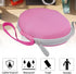 co2CREA Hard Case Replacement for Logitech MX Ergo/ERGO M575 Wireless Trackball Mouse (Pink Case)...