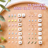 Keoker Mini Polymer Clay Cutters - 15 Shapes Mini Flower Polymer Clay Cutters for Earrings Making, Leaf Clay Earring Cutter Set, Clay Cutters for ...