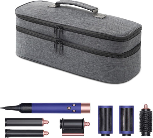 Long Case Compatible with Shark Flex Style Case, Dyson Airwrap Travel Case, Shark Hair Dryer Case, Shark Flexstyle Carrying Case, Dyson Travel Cas...