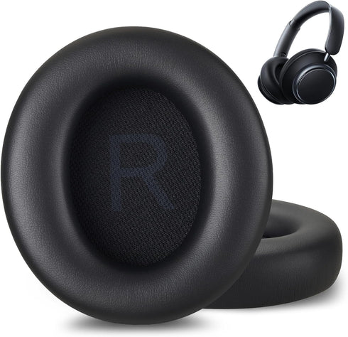 AHG Premium Replacement Soundcore Space Q45 Headphones Ear Pads/Soundcore Q45 Ear Cushions Compatible with Anker Soundcore Space Q45 Headphones (B...