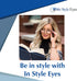 In Style Eyes Modern Reading Glasses - Full-rimmed, Classic Oval Style, Lightweight Frame with Metal Spring Hinges - Grey - 2.5x...
