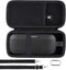 Khanka Hard Travel Case Replacement for Bose SoundLink Flex Bluetooth Portable Speaker (Black)...