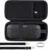 Khanka Hard Travel Case Replacement for Bose SoundLink Flex Bluetooth Portable Speaker (Black)...