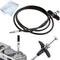Fotasy 100cm Mechanical Cable Shutter Release with Bulb-Lock for Fujifilm X10 X20 X30 X100s X100t X-Pro1 X-Pro2 X-E1 X-E2, Leica M6 M7 M8 and Niko...