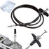 Fotasy 100cm Mechanical Cable Shutter Release with Bulb-Lock for Fujifilm X10 X20 X30 X100s X100t X-Pro1 X-Pro2 X-E1 X-E2, Leica M6 M7 M8 and Niko...