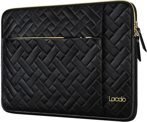 Lacdo 14 Inch Laptop Sleeve Case for HP Lenovo Dell ASUS Acer Chromebook 14 / HP Stream 14 / Dell Inspiron 14 / Lenovo IdeaPad 14 / Acer Spin/ASUS...