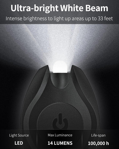 Uniclife 5 Pack LED Keychain Flashlight Mini LED Keychain Light 14 Lumen Portable Ultra Bright Battery Powered Key Ring Torch for Outdoor Camping ...