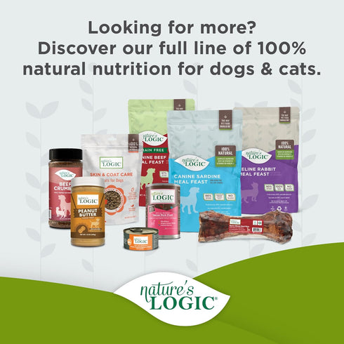 NATURE'S LOGIC Biscuits with Benefits Calming Support, 12oz...