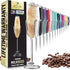 PRO MILK FROTHER WAND - ULTRA HIGH SPEED HANDHELD FROTHER - UPGRADED STAND - Powerful Handheld Mixer with Infinite Uses - Super Instant Electric F...