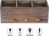 Wooden Silverware Organizer, 3 Spacious Compartments Cooking Spatula Holder, Silverware Storage Kitchen Utensil Flatware Caddy...