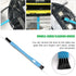 Vacuum Attachments Accessories for Robot Vacuum Cleaner,Cleaning Brush roll Cleaning Tool Replacement Parts, Part kit Tool for Vacuums Cleaner Rep...