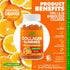 Collagen Peptides Gummies with Biotin, Vitamin C & E for Women & Men - Hair, Skin, Nails & Joints - Gluten-Free, Non-GMO - 60 Gummies...
