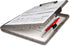Dexas Slimcase 2 Storage Clipboard with Side Opening, Heavy Granite, Office Supplies Clipboards to Organize, Carry and Store, A4 Holder, Combine S...