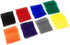 Standard Tagging Gun Barbs Fasteners 3 Inch 500 Each of Black Red Blue Green Orange Purple Grey Yellow 4000 Total Barbs...